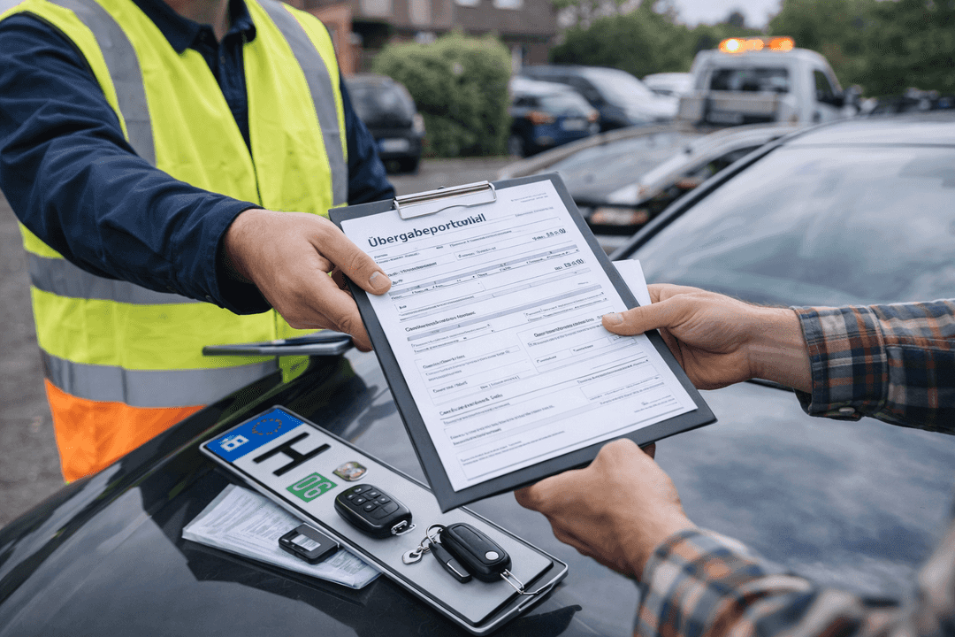 Alle Unterlagen aus einer Hand – Mit der Autoverwertung Meerbusch