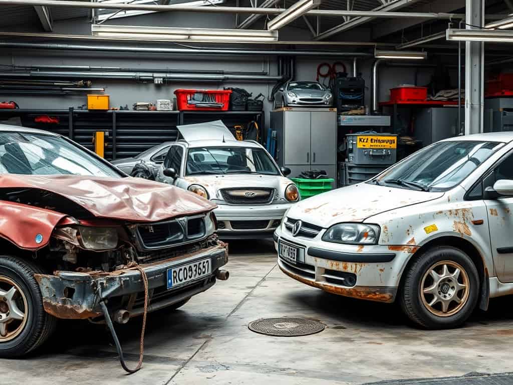 Effiziente Fahrzeugentsorgung für Gewerbekunden und Fuhrparks in der Autoverwertung Meerbusch