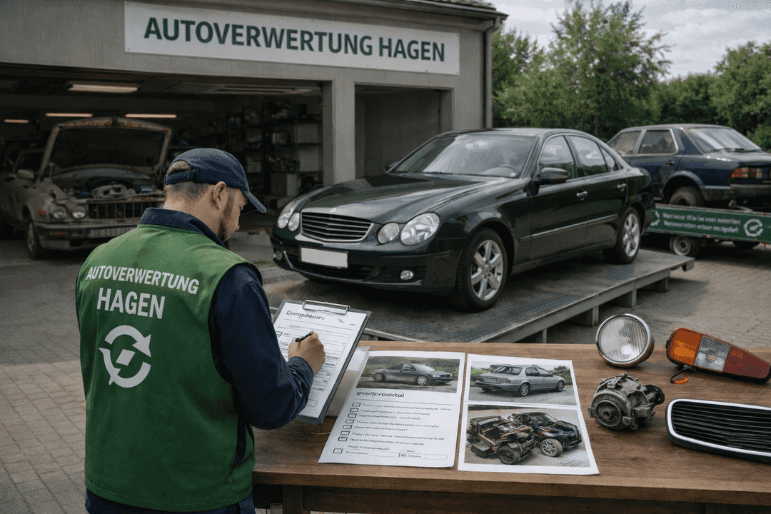 Verantwortungsbewusster Umgang mit Oldtimern, Youngtimern und Teileträgern – Autoverwertung Meerbusch