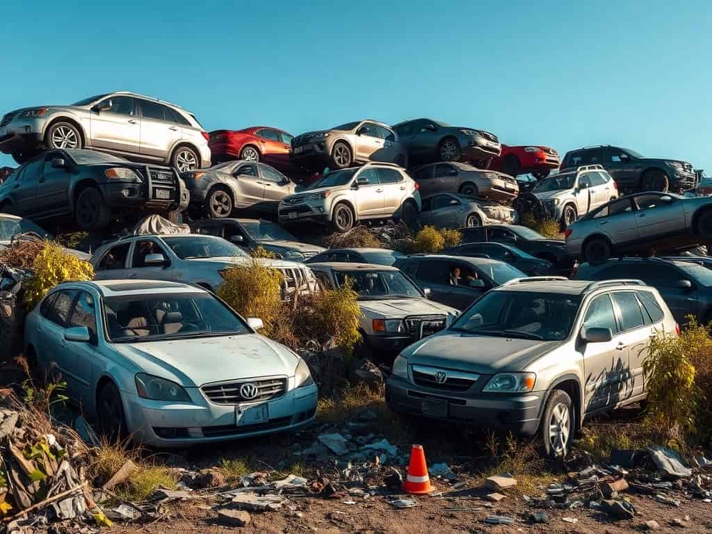 Autoverwertung Meerbusch - Kostenlose Abholung von Schrottautos